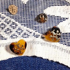 3 items free shipping Tory Burch resin earrings